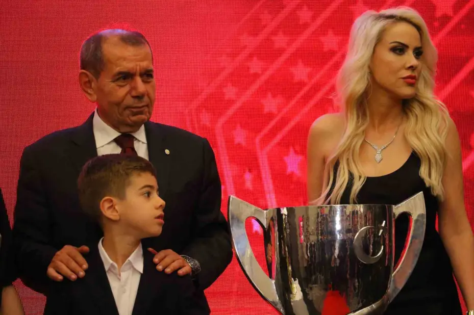 Galatasaray’ın 25. şampiyonluğu Ankara’da kutlandı