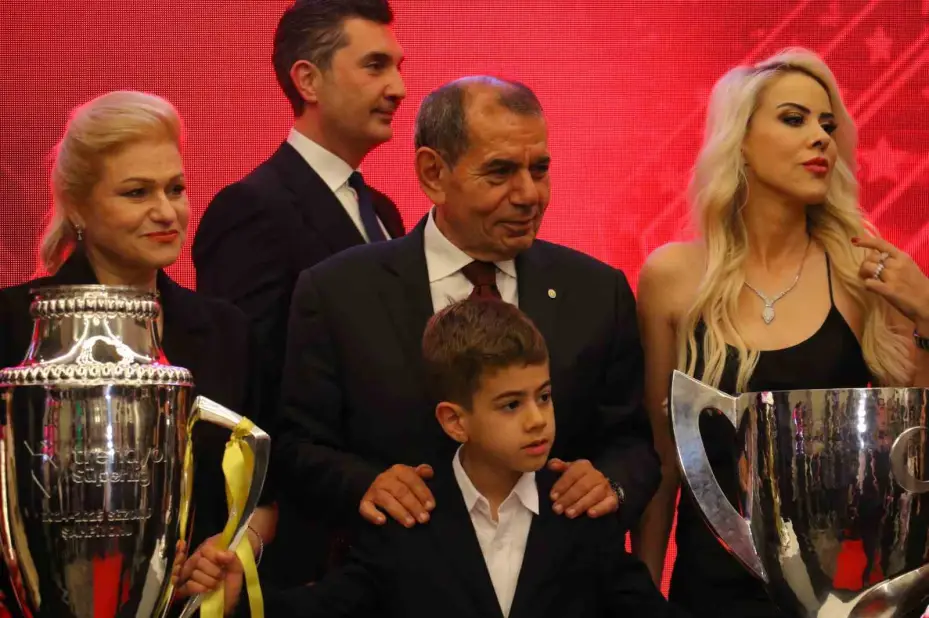 Galatasaray’ın 25. şampiyonluğu Ankara’da kutlandı