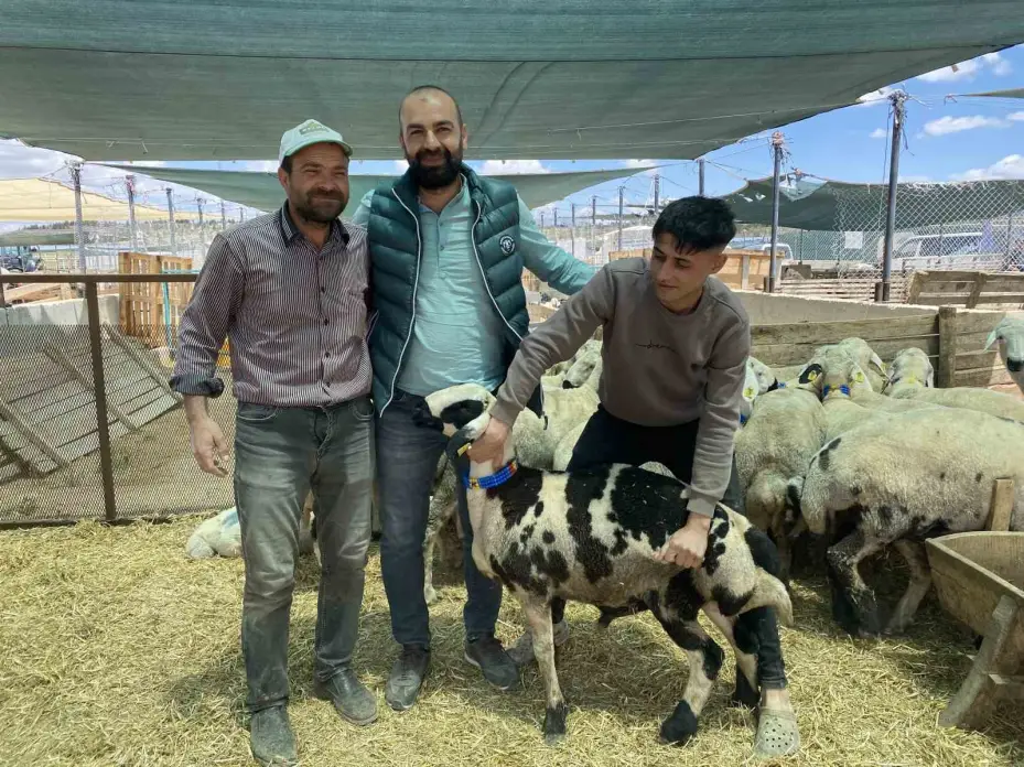 Konya’da kurban satıcıları yarını bekliyor