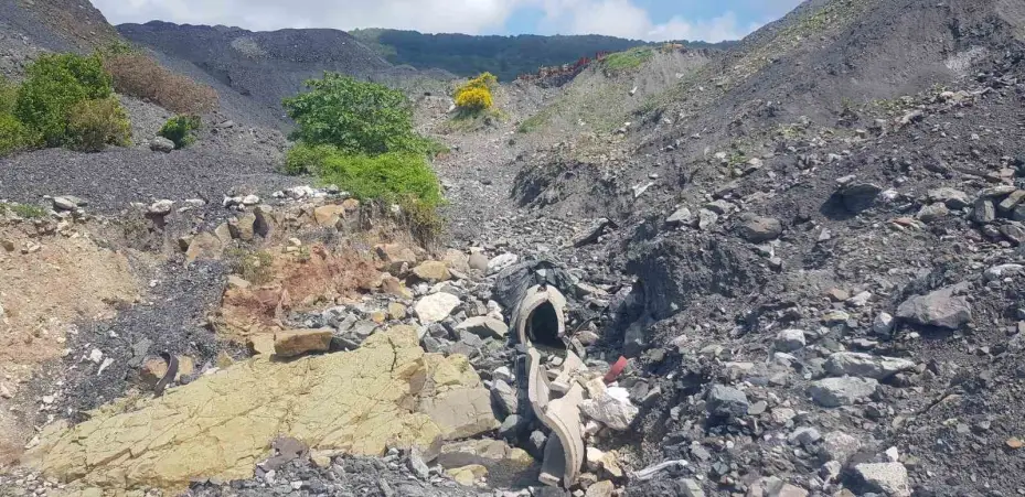 Amasra’da denizi kirleten kömür ocağına 1,3 milyon lira ceza ve suç duyurusu