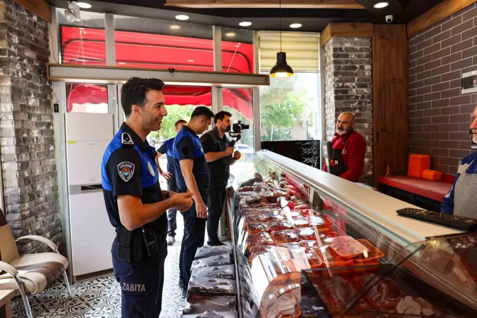 Gölbaşı Belediyesi’nden bayram öncesi kapsamlı denetim