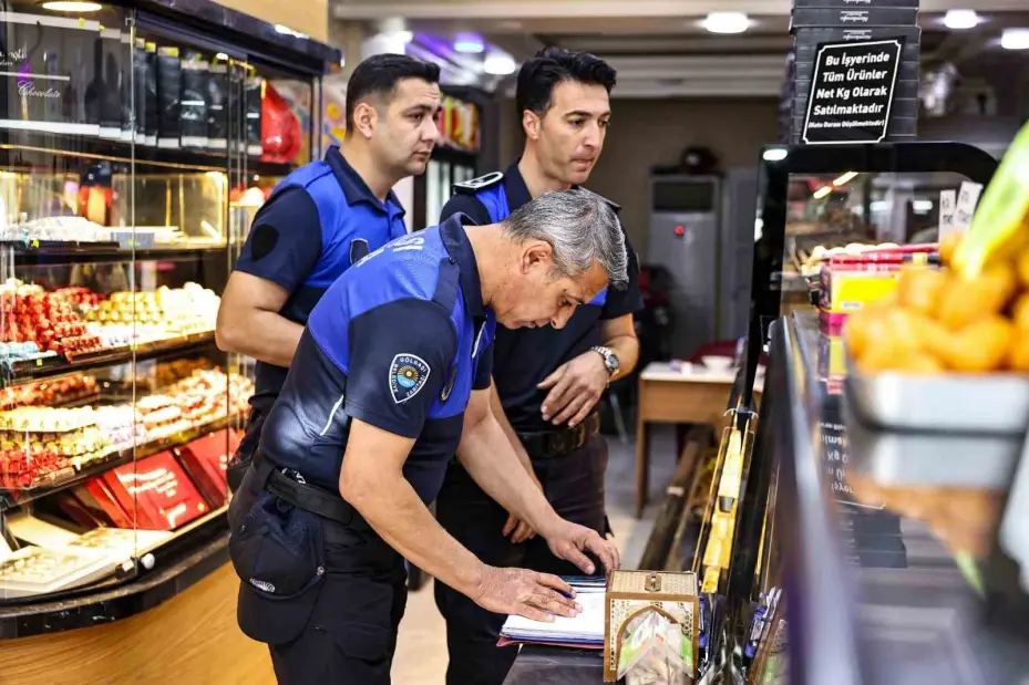 Gölbaşı Belediyesi’nden bayram öncesi kapsamlı denetim