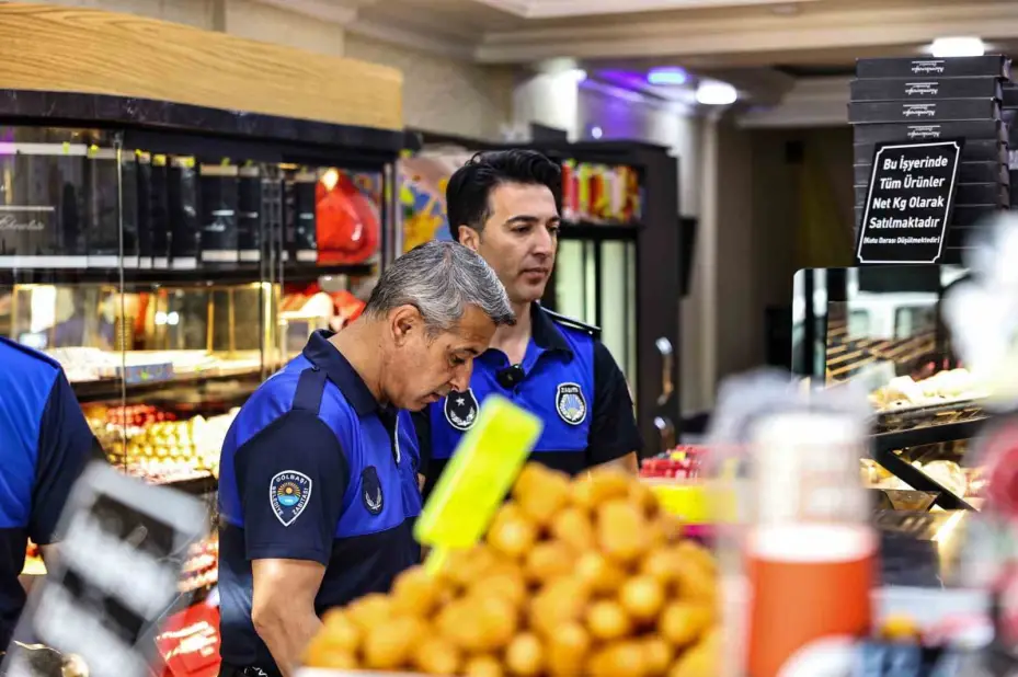 Gölbaşı Belediyesi’nden bayram öncesi kapsamlı denetim