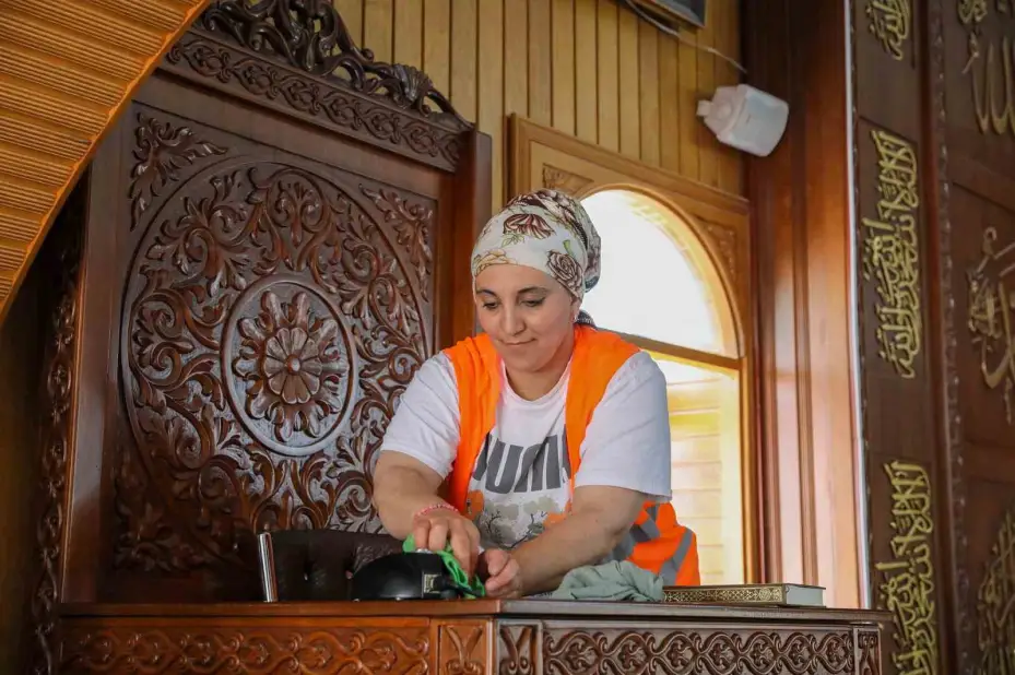 Keçiören’de bayram öncesi temizlik