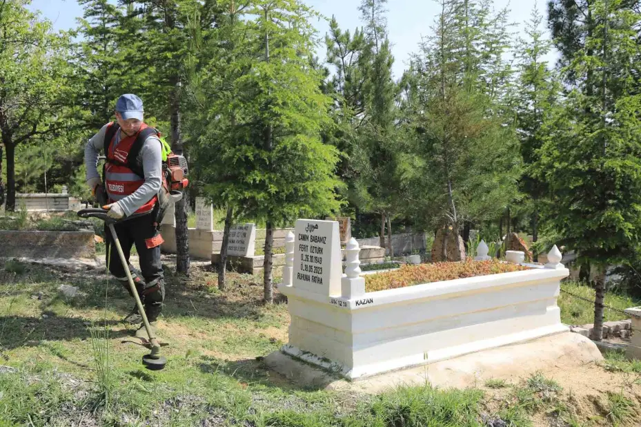 Keçiören’de bayram öncesi temizlik