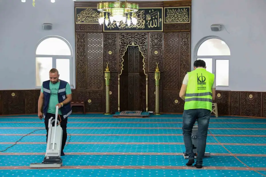Keçiören’de bayram öncesi temizlik