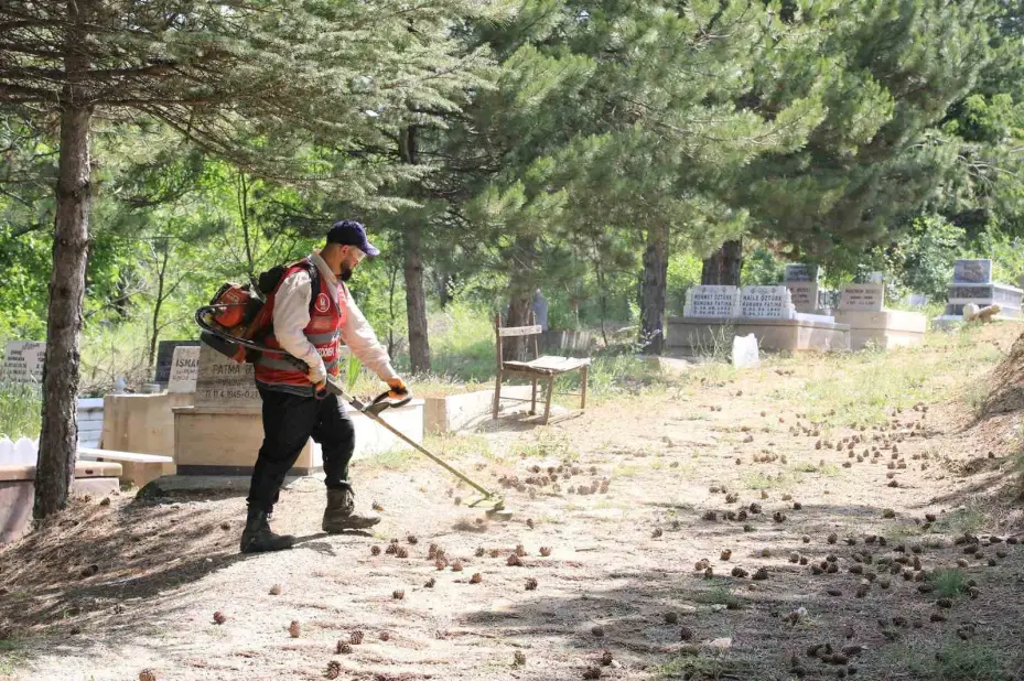 Keçiören’de bayram öncesi temizlik