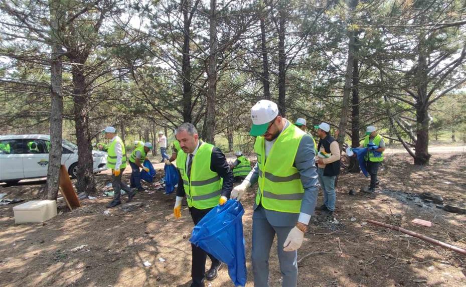 Pursaklar Belediyesi’nden ‘Çevre Günü’ etkinliği