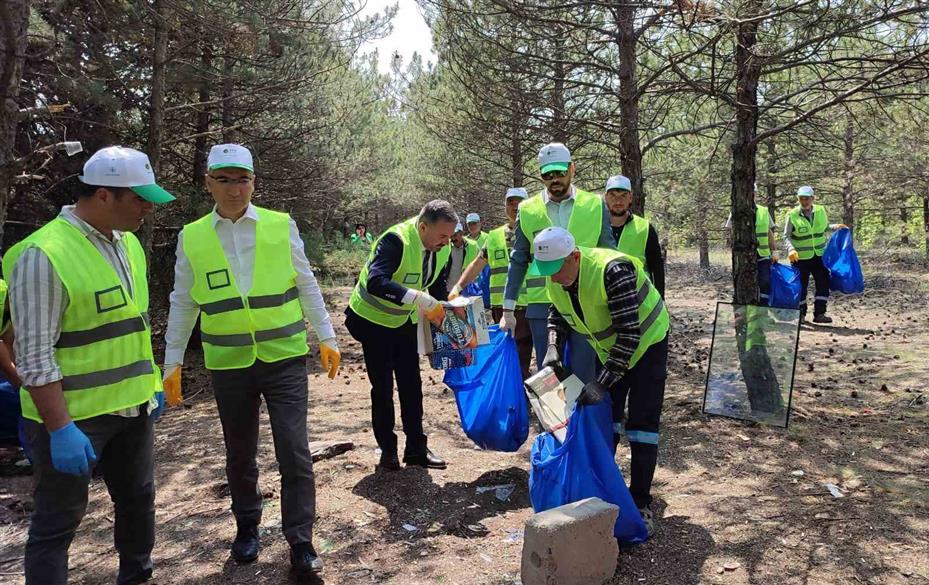 Pursaklar Belediyesi’nden ‘Çevre Günü’ etkinliği