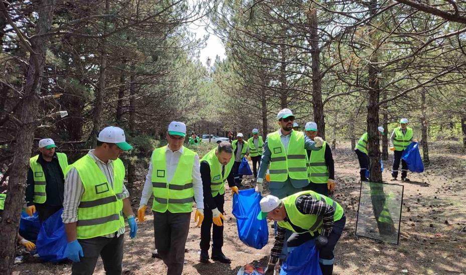 Pursaklar Belediyesi’nden ‘Çevre Günü’ etkinliği