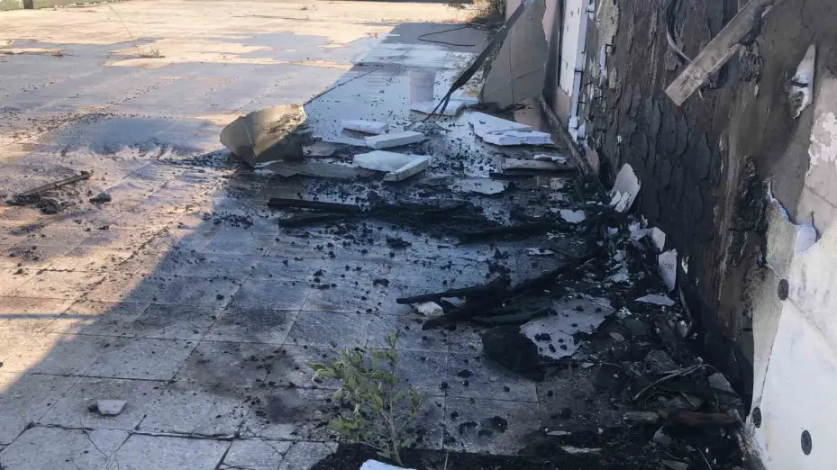 Eskişehir’de AVM çatısında çıkan yangın korkuttu