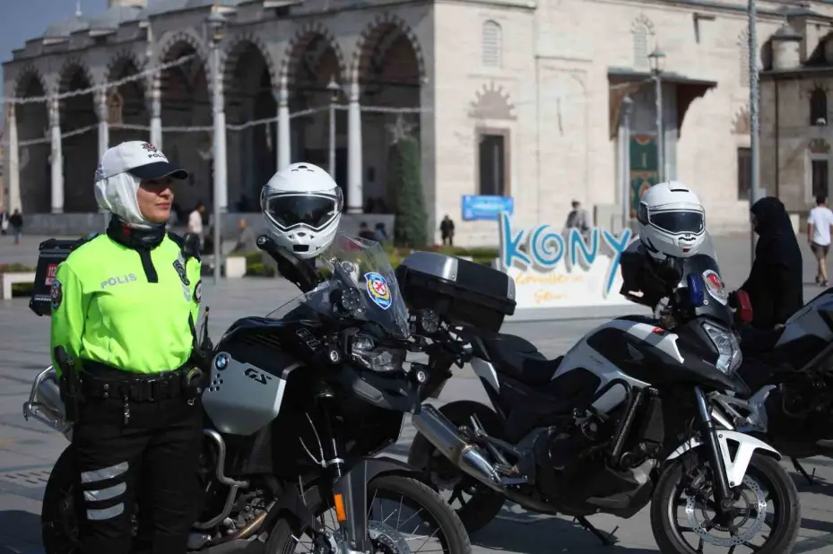 Konya’da bayram boyunca trafik denetimleri devam edecek