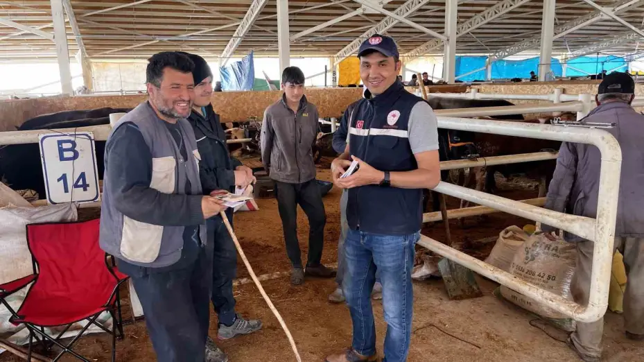 Kayıtlı hayvan, sağlıklı kurbanın teminatı oldu