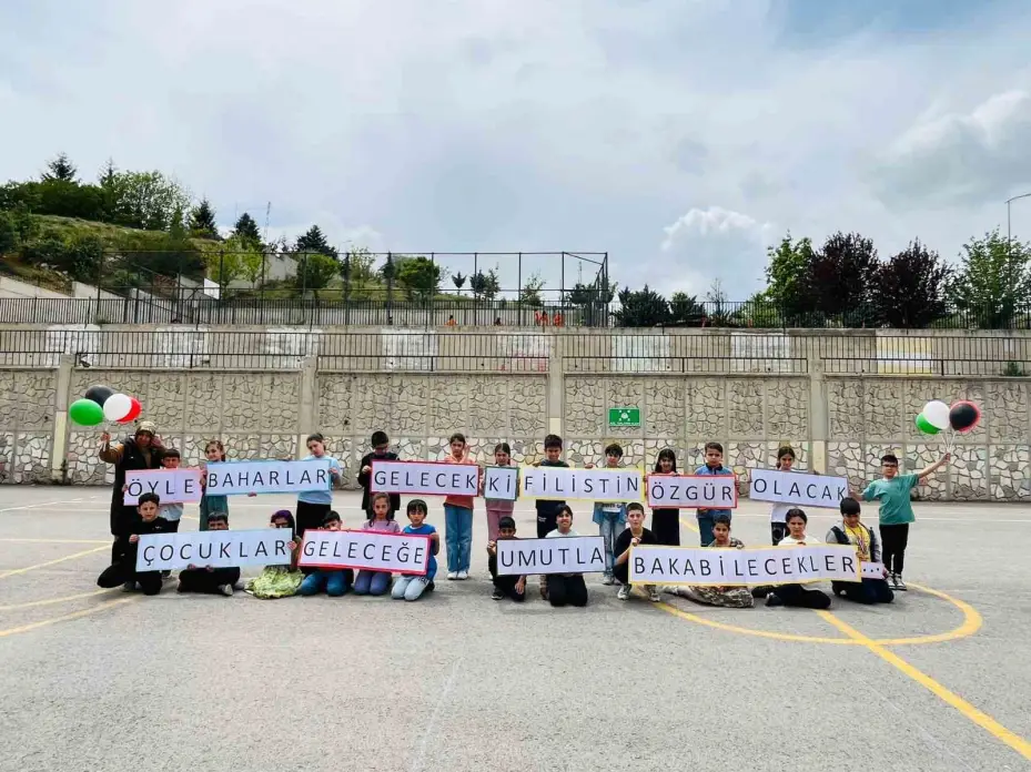 Elmadağ’da "Filistin" programı düzenlendi