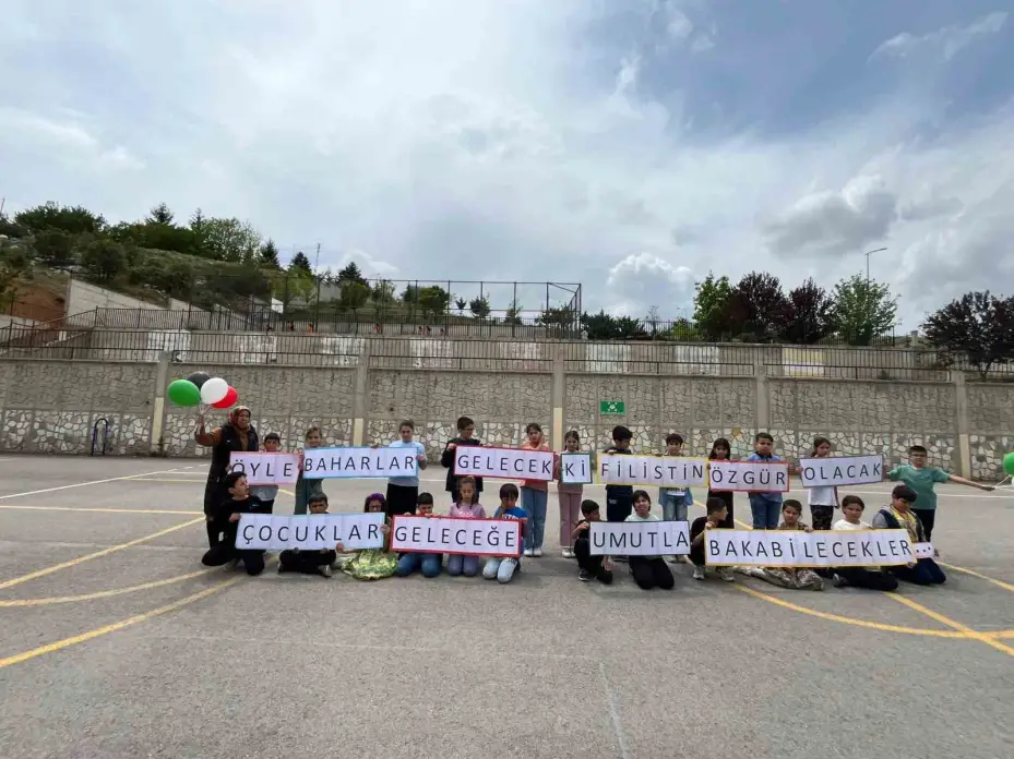 Elmadağ’da "Filistin" programı düzenlendi