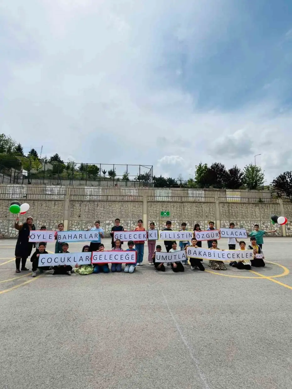 Elmadağ’da "Filistin" programı düzenlendi