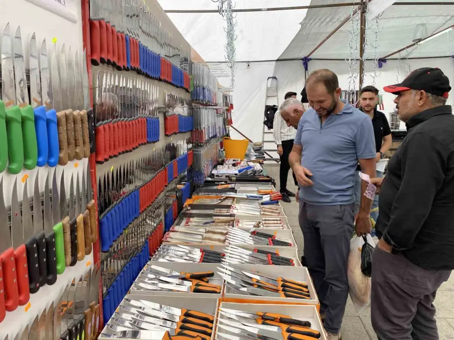 Amacına uygun kullanılmayan bıçaklar yaralanmalara neden oluyor