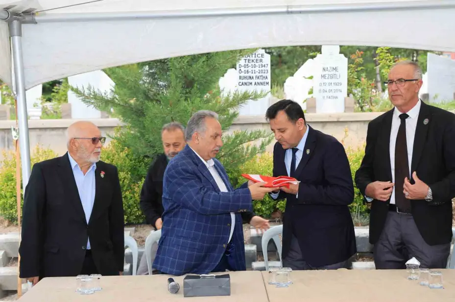 Talas’ta şehitlere bayram anması