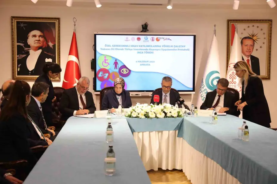 YEE, ÖSYM, MEB VE TDK’den iş birliği