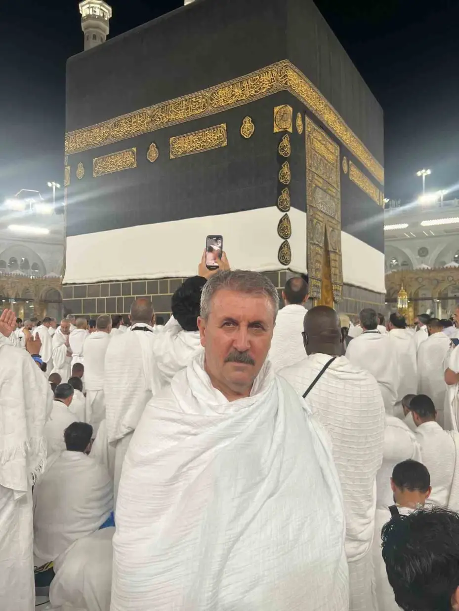 BBP Genel Başkanı Destici’den bayram mesajı