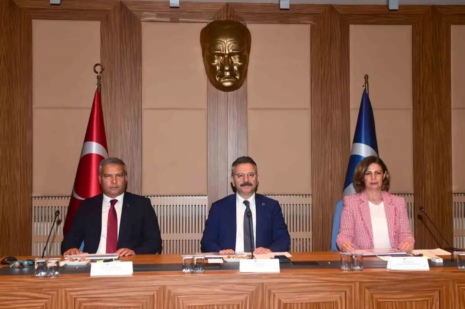 Anadolu Üniversitesi Dış Danışma Kurulu Toplantısı gerçekleştirildi