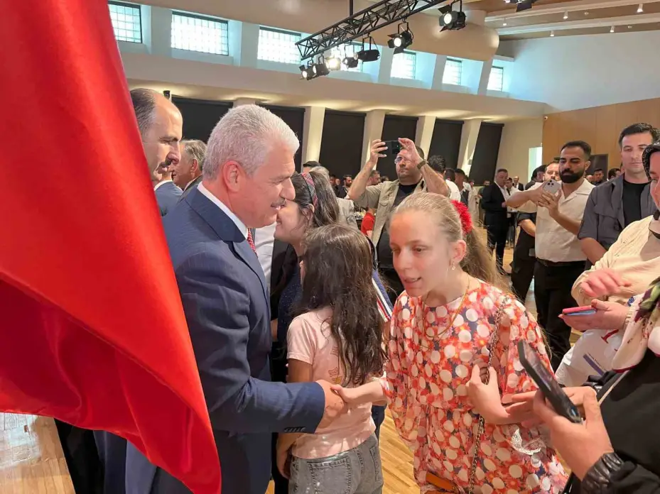 Konya’da protokol bayramlaştı