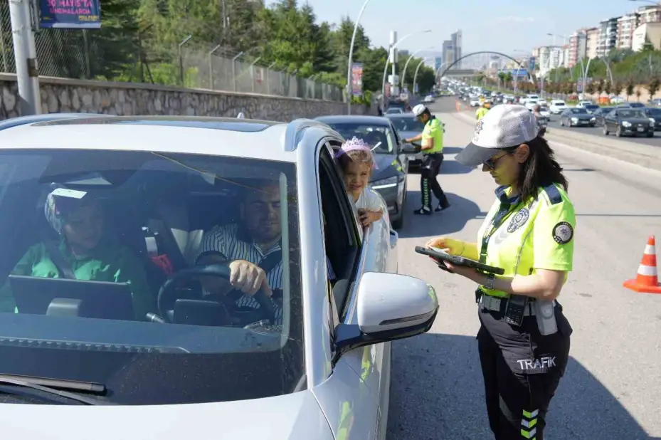 Ankara’da Kurban Bayramı öncesi trafik denetimleri artırıldı