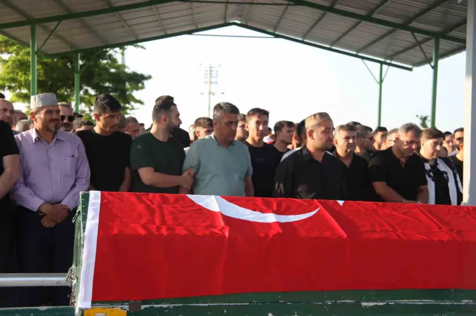 Milli bisikletçi Mustafa Ayyorkun Konya’da son yolculuğuna uğurlandı