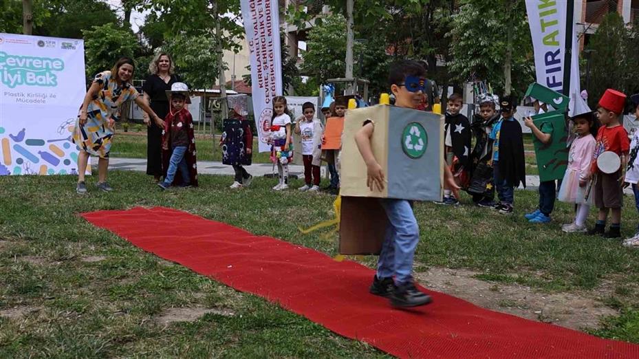 Çevre Haftası 81 ilde renkli etkinliklerle kutlandı