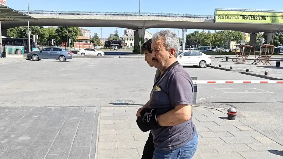Kayseri’de acemi kasaplar soluğu acil serviste aldı