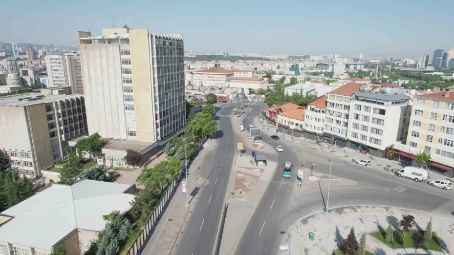 Kurban Bayramında Ankara sokakları boş kaldı