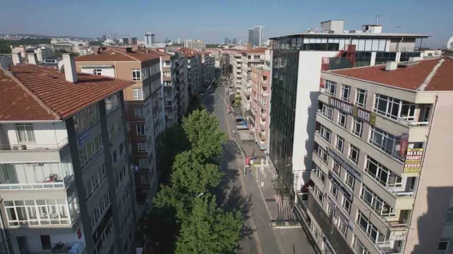Kurban Bayramında Ankara sokakları boş kaldı