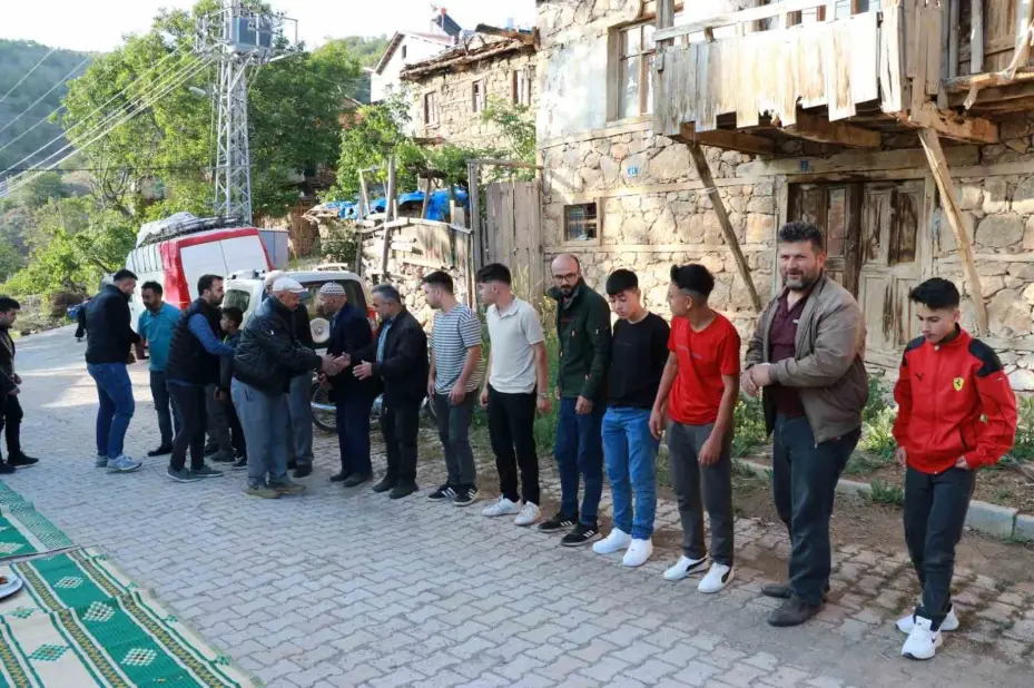 Konya’da mahalleli kurbana ‘Bayram Damı’ ile başlıyor.