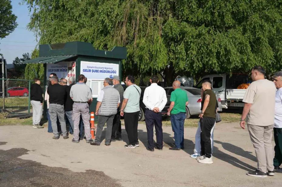 Büyükşehir Hayvan Pazarı’nda ilk defa kesim hizmeti sunuldu