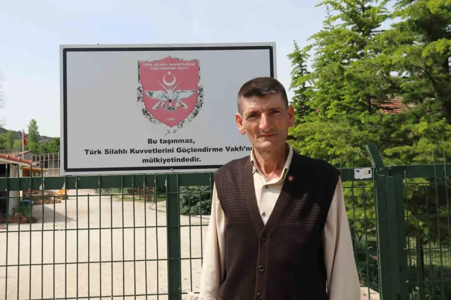 Yener amcadan milli silahlar için 15 milyonluk bağış