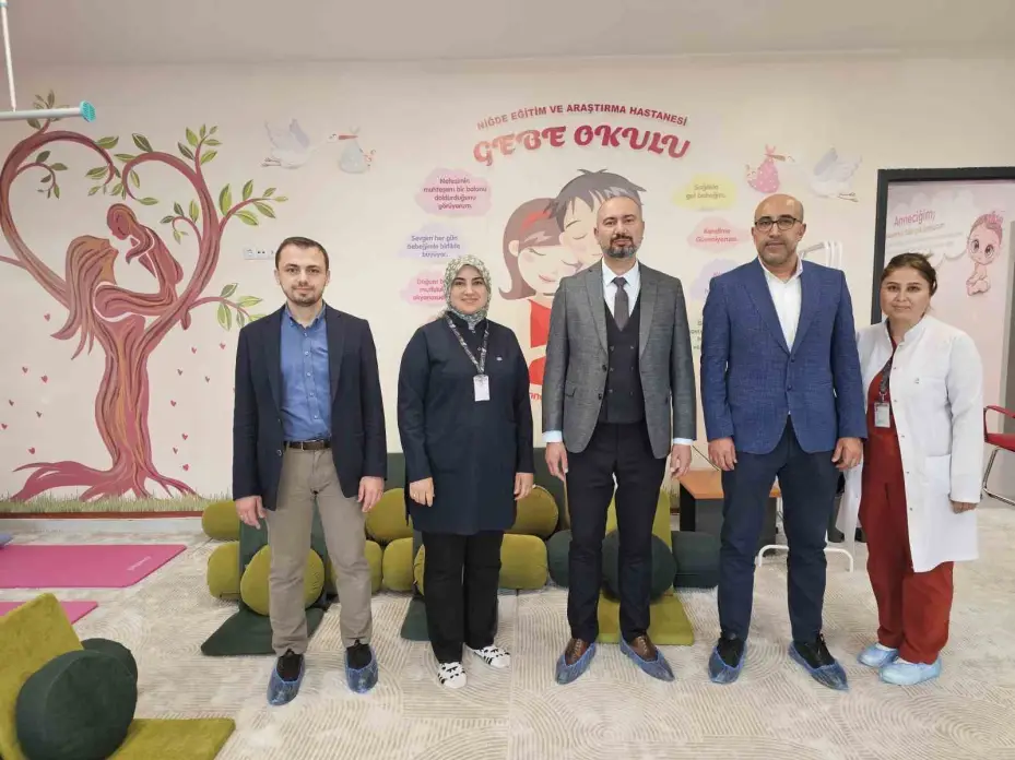 Niğde Eğitim ve Araştırma Hastanesinde ’Her Gebeye Bir Ebe’ uygulaması başladı