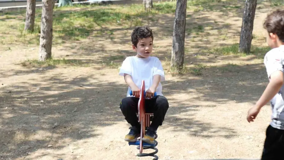 Ankaralılar Kurban Bayramı’nda Mavi Göl’e akın etti