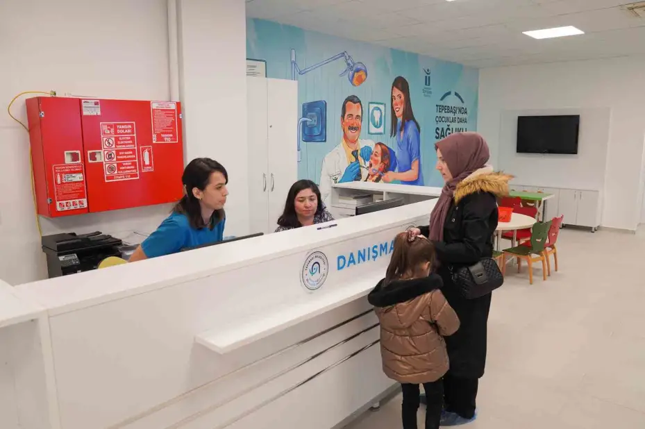 Başkan Ataç: "Çocuklarımızın geleceğe sağlıkla gülmesi için çalışıyoruz"
