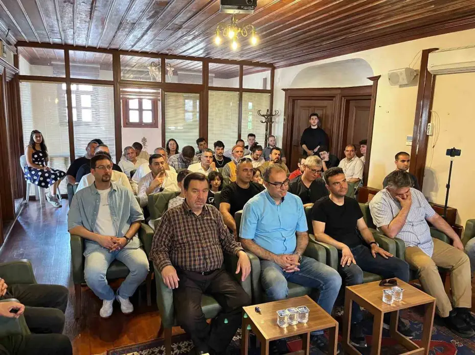Eskişehir Türk Ocağı’nda coşkulu bayram kutlaması