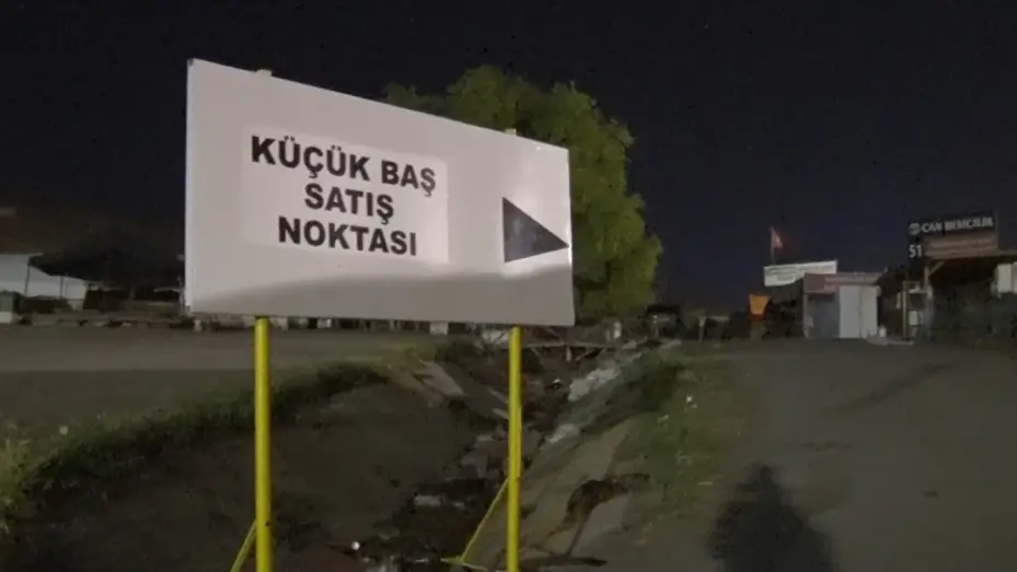 Ankara’da kurban pazarları toplanmaya başladı