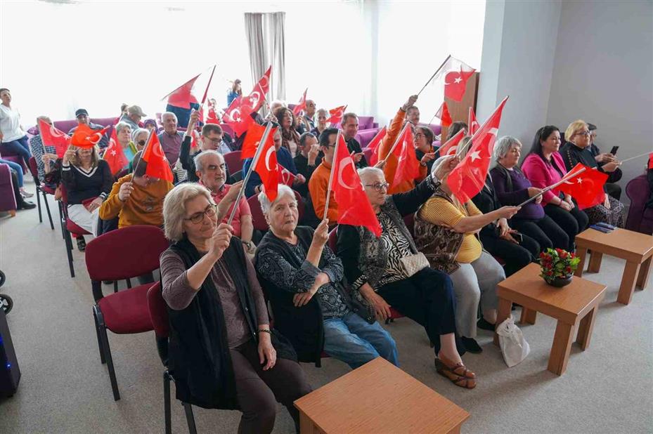 Tepebaşı Belediyesi’nden yaşlılar için özel yaşam alanı