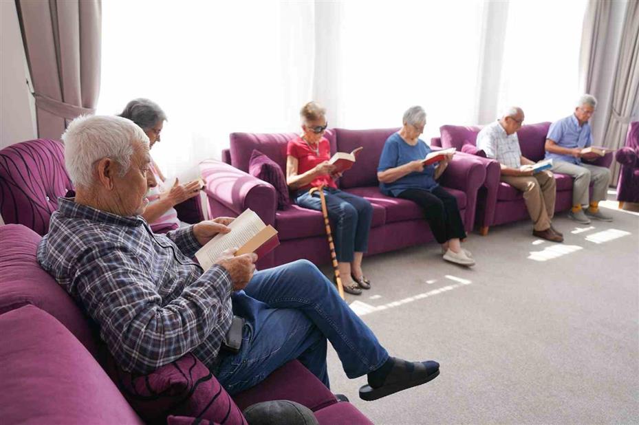 Tepebaşı Belediyesi’nden yaşlılar için özel yaşam alanı