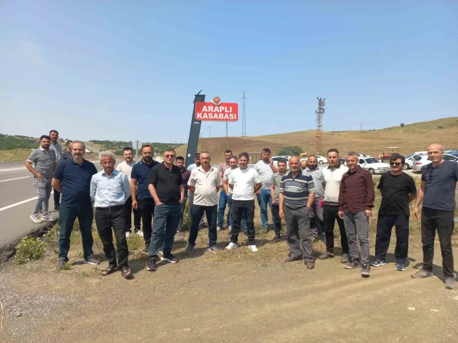 Yozgat’taki bu yol tehlike saçıyor, kasaba halkı çözüm bekliyor
