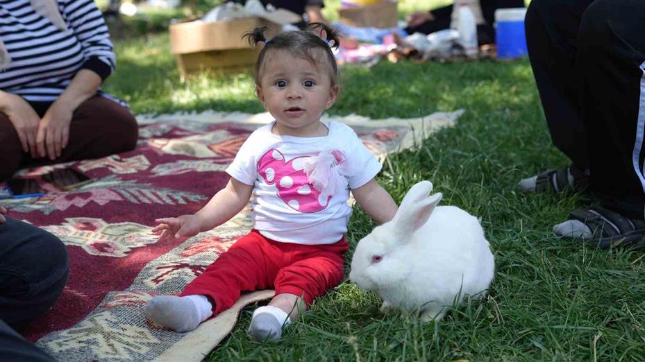 Keçiören’de bayram boyunca mesire alanlarına yoğun ilgi