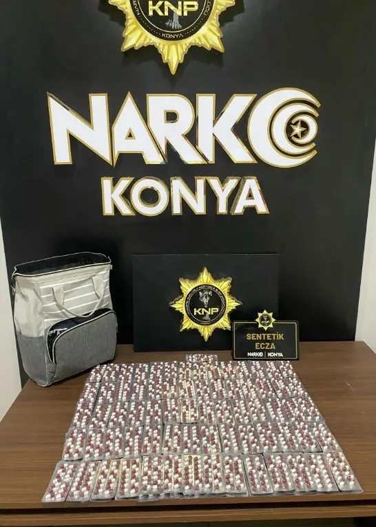 Konya polisinden uyuşturucu operasyonu: 47 şüpheli tutuklandı