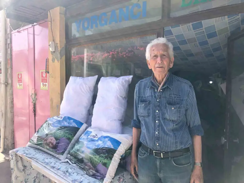 Asırlardır süren mesleği günümüzde de yaşatmaya devam ediyor