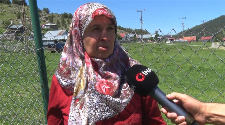 Başkentliler bayramın tadını Kızılcahamam yaylalarında çıkardı
