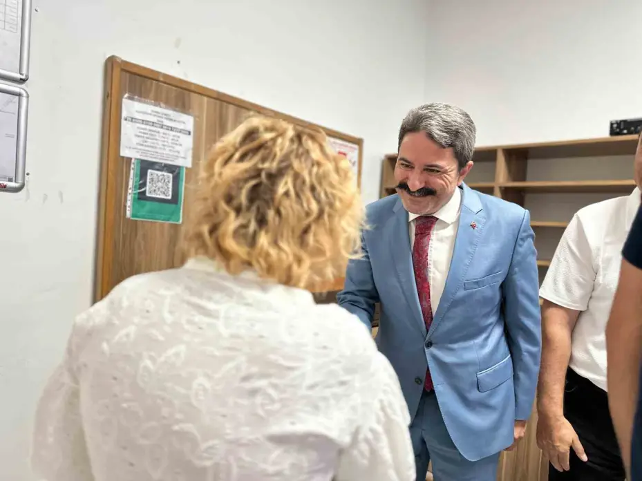 Eskişehir Gençlik ve Spor İl Müdürlüğü’nde bayramlaşma programı