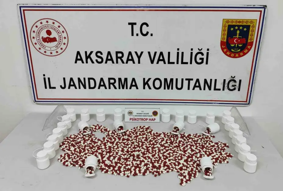 İzmir’den Aksaray’a uyuşturucu sevkiyatına jandarma darbesi