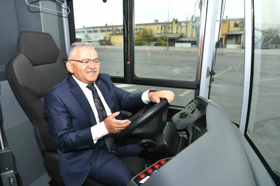 Kayseri büyükşehir, 6 yılda 813 milyon yolcu taşıdı